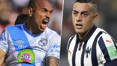 Puebla vs. Rayados de Monterrey por la Liga MX.