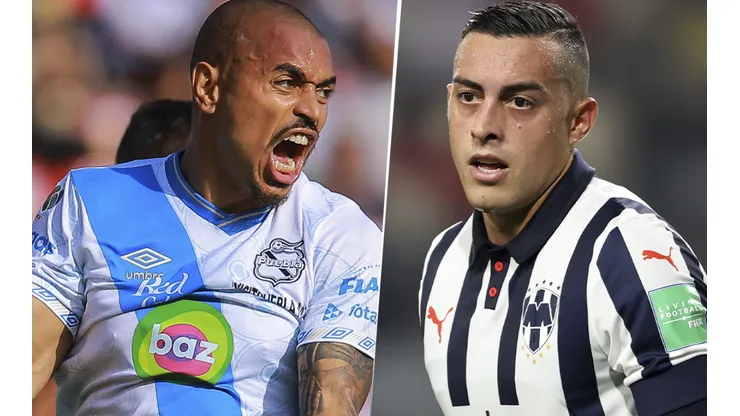 Puebla vs. Monterrey por la Liga MX (Foto: Imago).