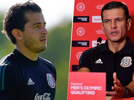 Mozo y Lozano casi llegan a los golpes en el Tri