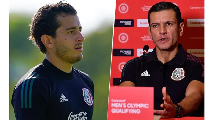 Mozo y Lozano casi llegan a los golpes en el Tri