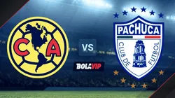 América vs. Pachuca por la Liga MX.
