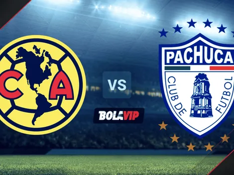 América vs. Pachuca: ¿cuándo, a qué hora y en qué canal ver EN DIRECTO el duelo por la Liga MX?