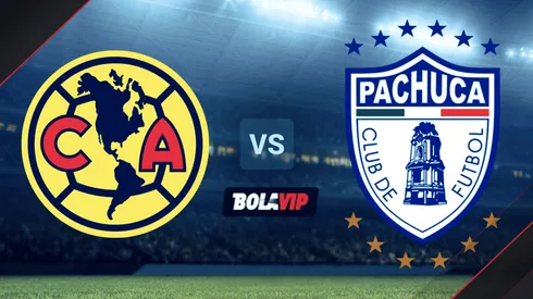América vs. Pachuca por la Liga MX.