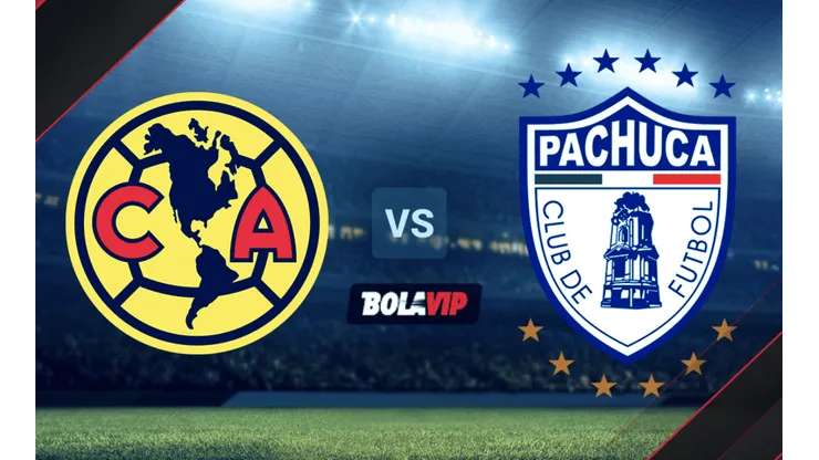 América vs. Pachuca por la Liga MX.