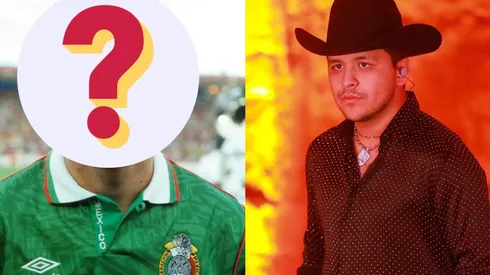 El ex futbolista de los 90s es padre de la ex de Christian Nodal