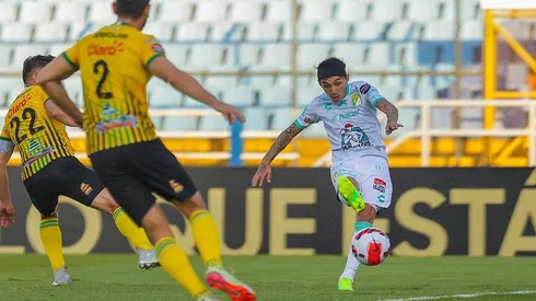 Así definió Omar Fernández el 1-0 para La Fiera.