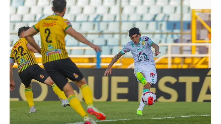 Así definió Omar Fernández el 1-0 para La Fiera.