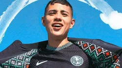 América presentó su nueva playera.