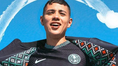 América presentó su nueva playera.