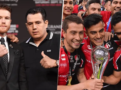 Referente del Atlas se reunió con Eddy Reynoso y hubo elogios