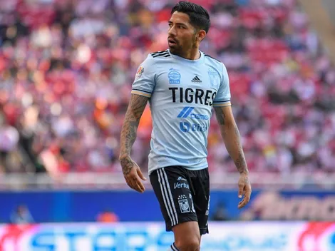 Javier Aquino acata sin problemas la orden de jugar de lateral y lanza compromiso con Tigres