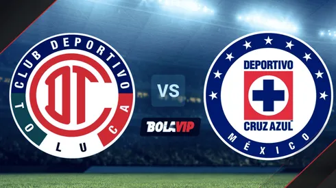 Toluca vs. Cruz Azul por la Liga MX.