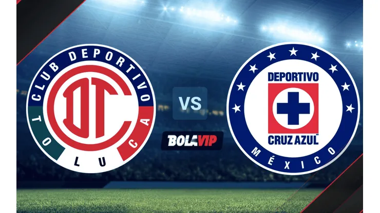 Toluca vs. Cruz Azul por la Liga MX.