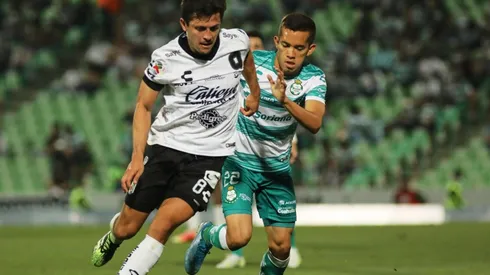 Santos Laguna vs Querétaro en el Guard1anes 2021