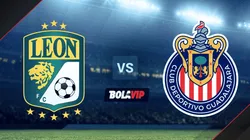 León vs. Chivas de Guadalajara por la Liga MX.