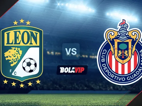 León vs. Chivas de Guadalajara: ¿cuándo, a qué hora y en qué canal ver EN DIRECTO el duelo por la Liga MX?