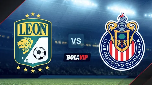 León vs. Chivas de Guadalajara por la Liga MX.
