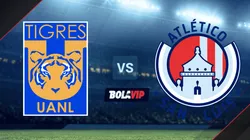 Tigres UANL vs. Atlético San Luis por la Liga MX.