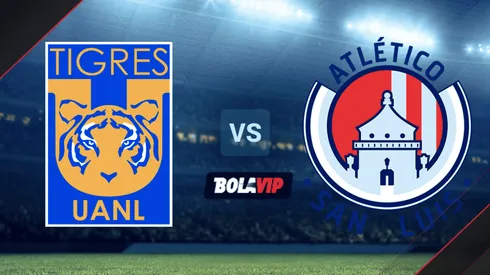 Tigres UANL vs. Atlético San Luis por la Liga MX.