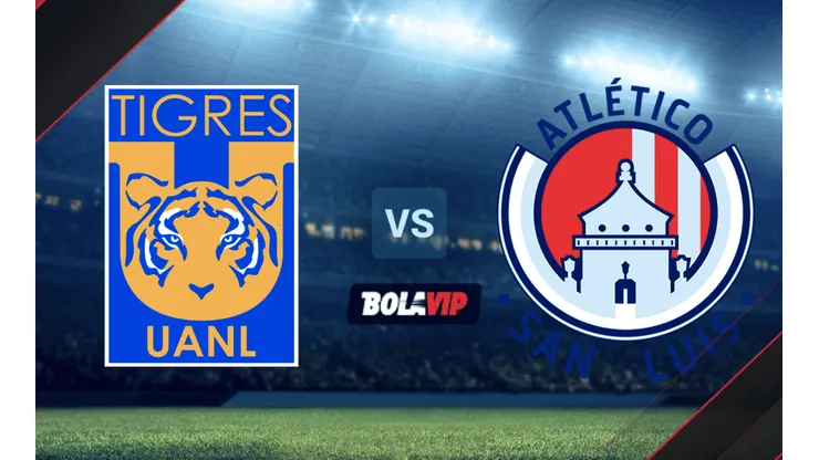 Tigres UANL vs. Atlético San Luis por la Liga MX.