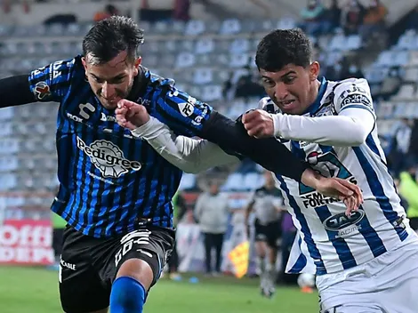 Noche con golazos, pero Pachuca y Querétaro igualaron