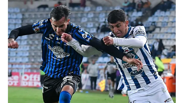 Pachuca y Querétaro igualaron en el Hidalgo.