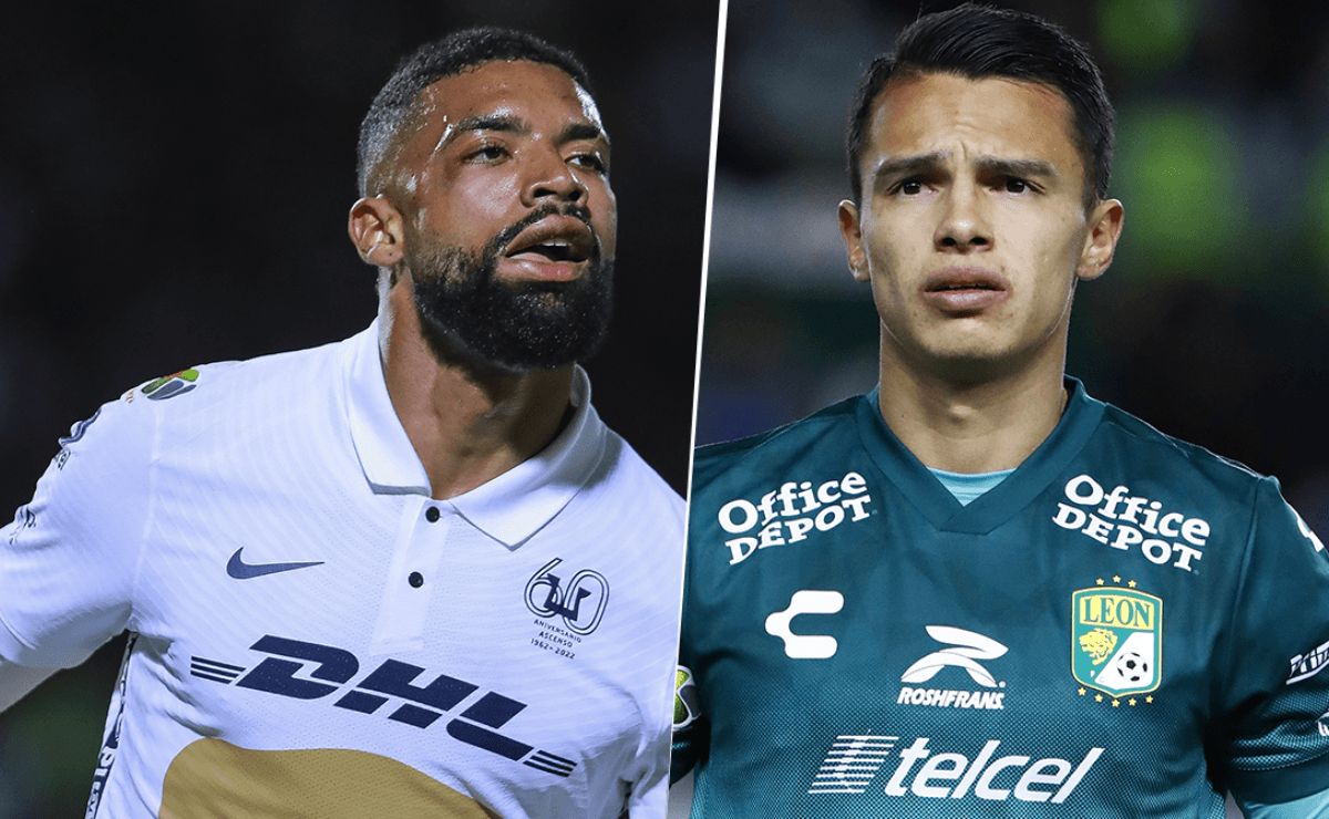 Pumas UNAM vs. Club León EN VIVO y EN DIRECTO por la Liga MX: Hora, TV ...
