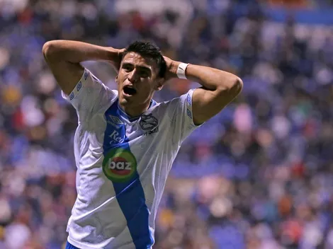 Puebla se lo empató a Atlas gracias a Memo Martínez y su chilena