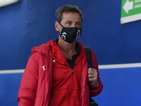 El DT de Atlas ve el vaso medio lleno luego de la visita a La Franja