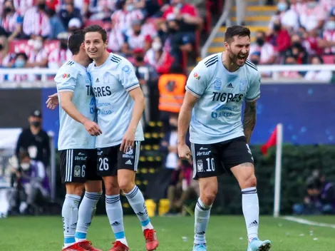 ¡Qué pirueta de Gignac! Increíble golazo del francés para el segundo de Tigres frente a Chivas