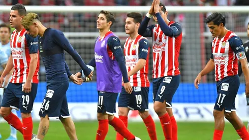 Chivas con la moral baja tras su derrota con Tigres.