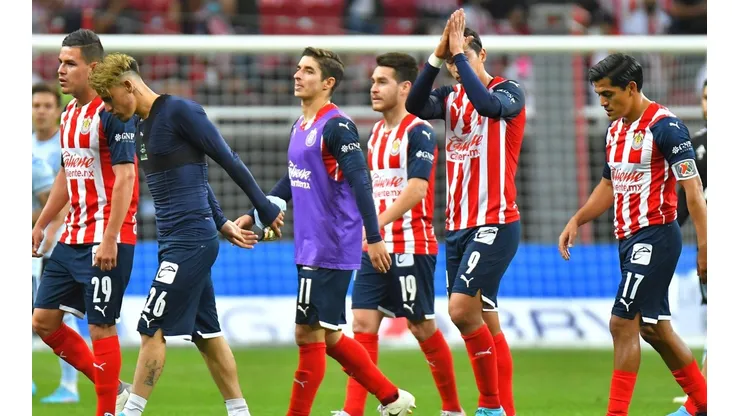 Chivas con la moral baja tras su derrota con Tigres.