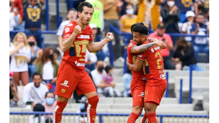Pumas ganó de local en la quinta fecha