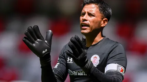 Alfredo Talavera borró sus recuerdos con Toluca