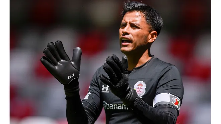 Alfredo Talavera borró sus recuerdos con Toluca