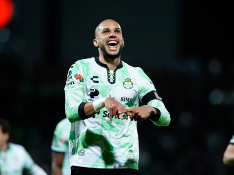 Cuatro goles en un partido lleno de errores: Santos Laguna y América igualan 2-2