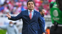 Leaño en el Akron por la quinta fecha del C2022