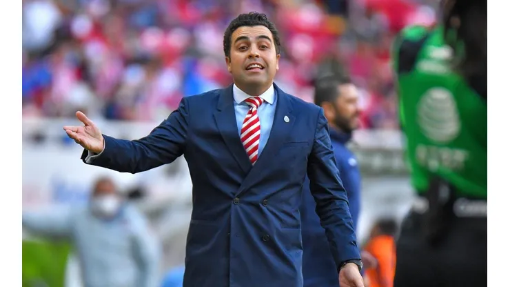 Leaño en el Akron por la quinta fecha del C2022