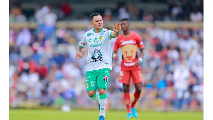 Pumas UNAM v Leon - Torneo Grita Mexico C22 Liga MX