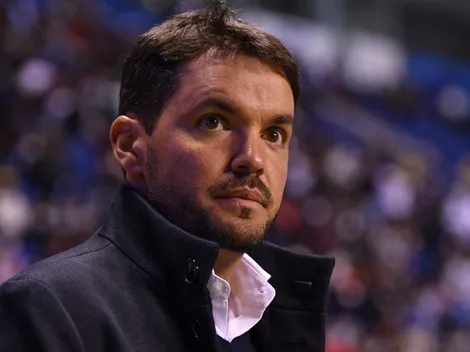 Larcamón se estremeció con el llanto de un aficionado