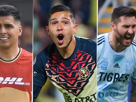 Alineación ideal de la J5 del Clausura 2022