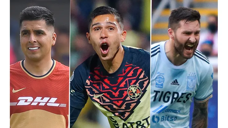 El equipo ideal de Bolavip tras la quinta fecha del Clausura 2022.