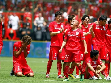 Los sucesos del fútbol mexicano desde el último título de Toluca