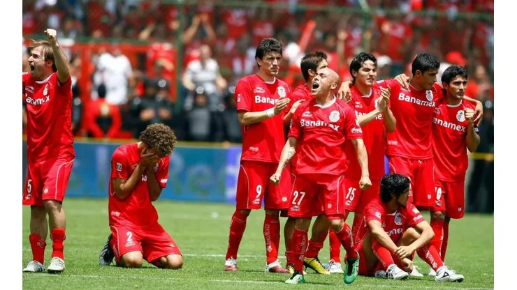 Los sucesos del fútbol mexicano desde el último título de Toluca