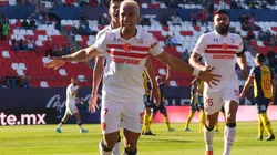 Toluca ya le gana a San Luis.
