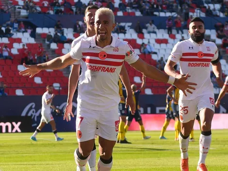 Video: Toluca golpea primero luego del golazo de Camilo Sanvezzo ante San Luis