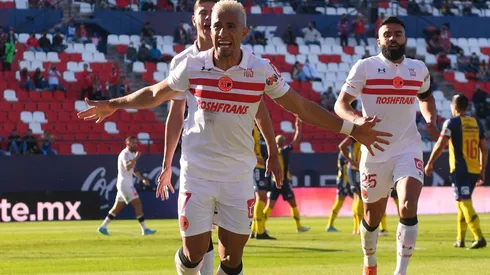 Toluca ya le gana a San Luis.