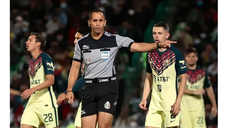 En Club América están furiosos con el arbitraje.