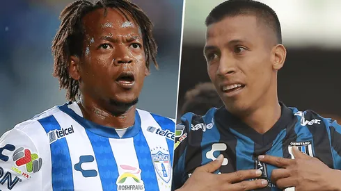 Pachuca vs. Querétaro por la Liga MX (Fotos: Getty).
