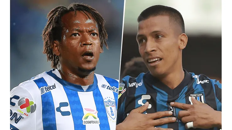 Pachuca vs. Querétaro por la Liga MX (Fotos: Getty).